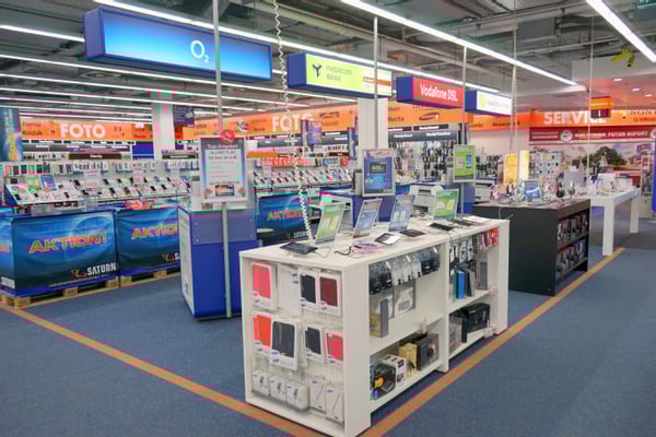 Handy Abteilung Saturn Flensburg