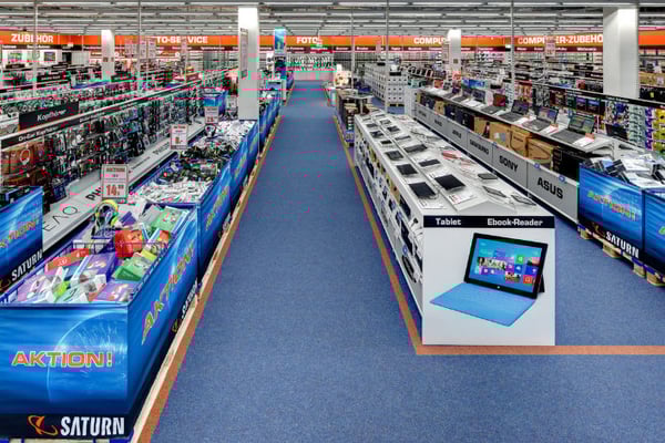 Tablet Saturn Potsdam
