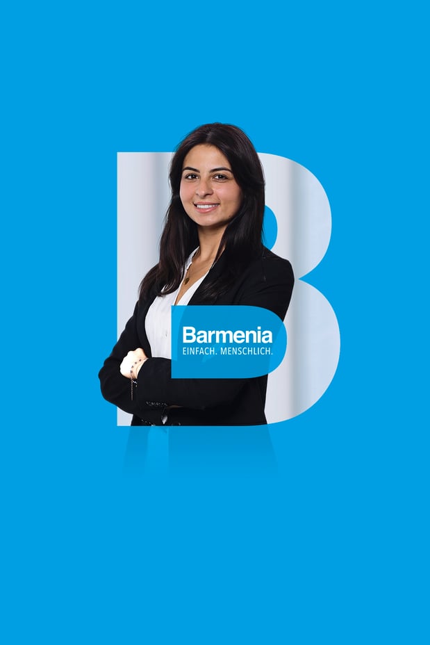 Selin Yazici. Ihre Ansprechpartnerin für die Barmenia Versicherung in Bruchköbel.