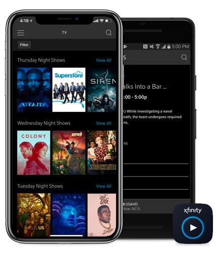 Xfinity stream app