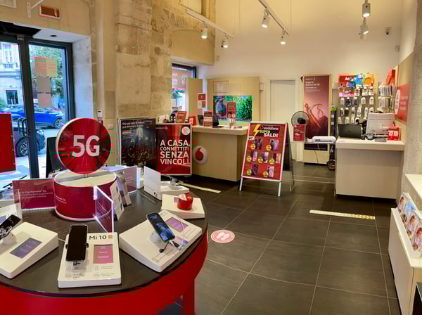 Vodafone Store Piazza Imbriani | Andria