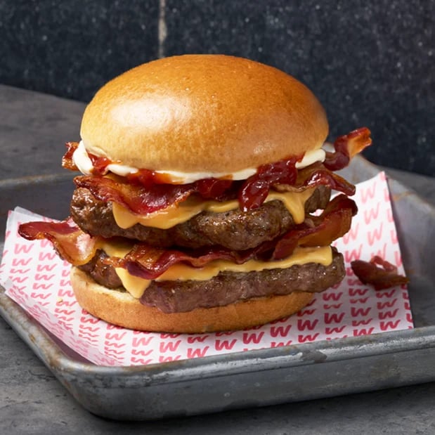 Say hello to our iconic Baconator