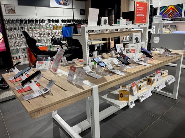 Rayon Téléphonie Mobile, Smartphones Apple, Samsung, Xiaomi, Google Pixel, Honor...