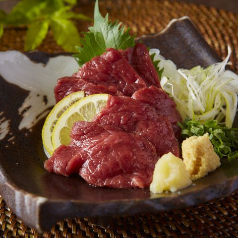 桜肉赤身