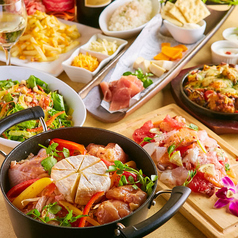 【女子会コース】3種のチーズ料理から選べる♪最大2.5時間飲み放題付き8品3000円