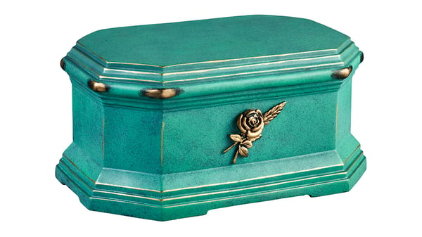 The Imperial from our Traditional Urns and Ashes Casket collection