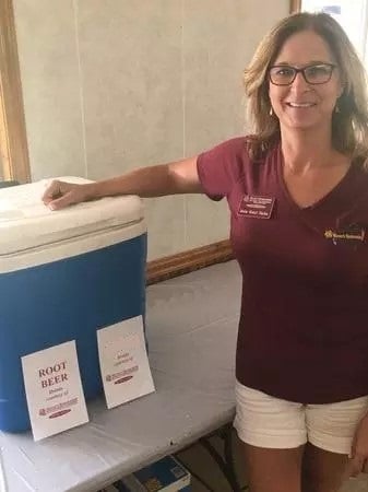 Denise with Stover's is a proud sponsor of the customer appreciation event