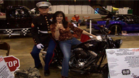 We did an event for our beloved Veterans!