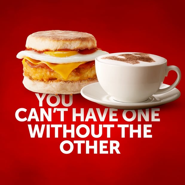 Image of Breakfast Muffin & Hot Drink Deal
