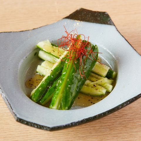 叩き胡瓜