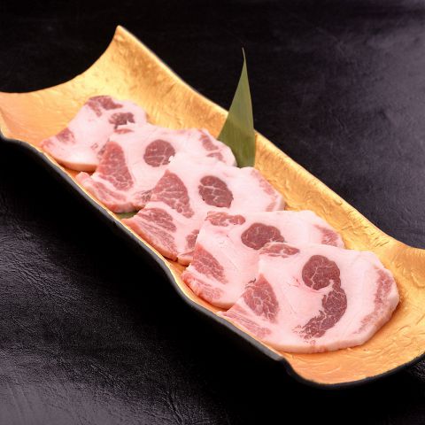 熟成豚の肩ロース焼き