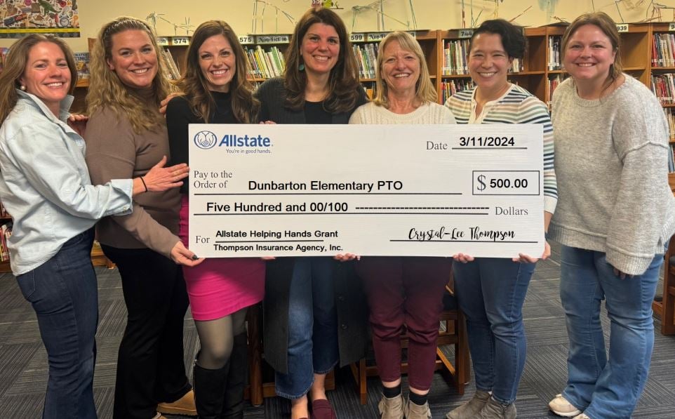 We understand the importance of education, and that’s why our Allstate agency was excited for the opportunity to assist Dunbarton Elementary.