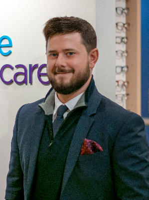 profile photo of Dr. Kevin Bistline, O.D.