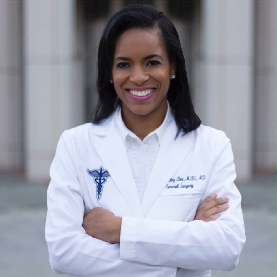 Vivian Jolley Bea, M.D., FACS