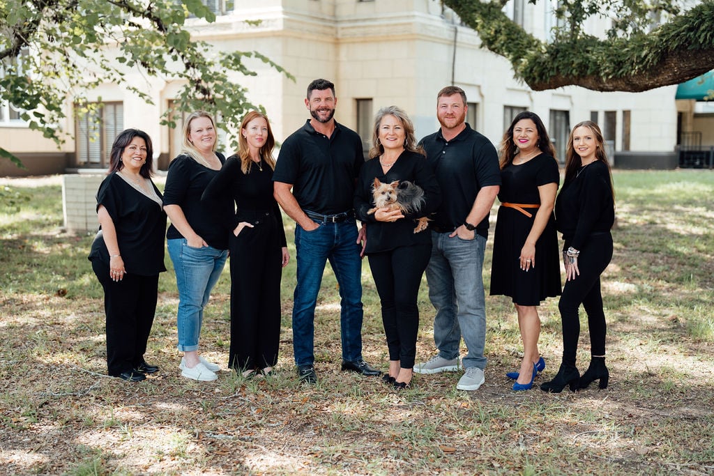 The team photo