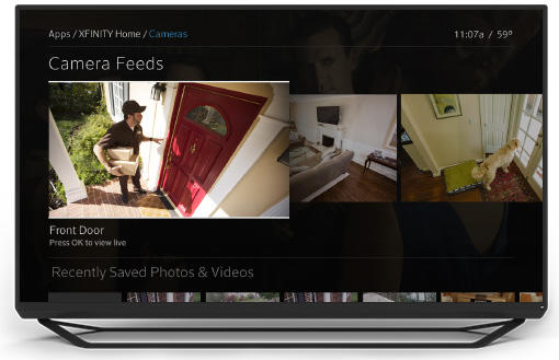 Xfinity Home Video Feed