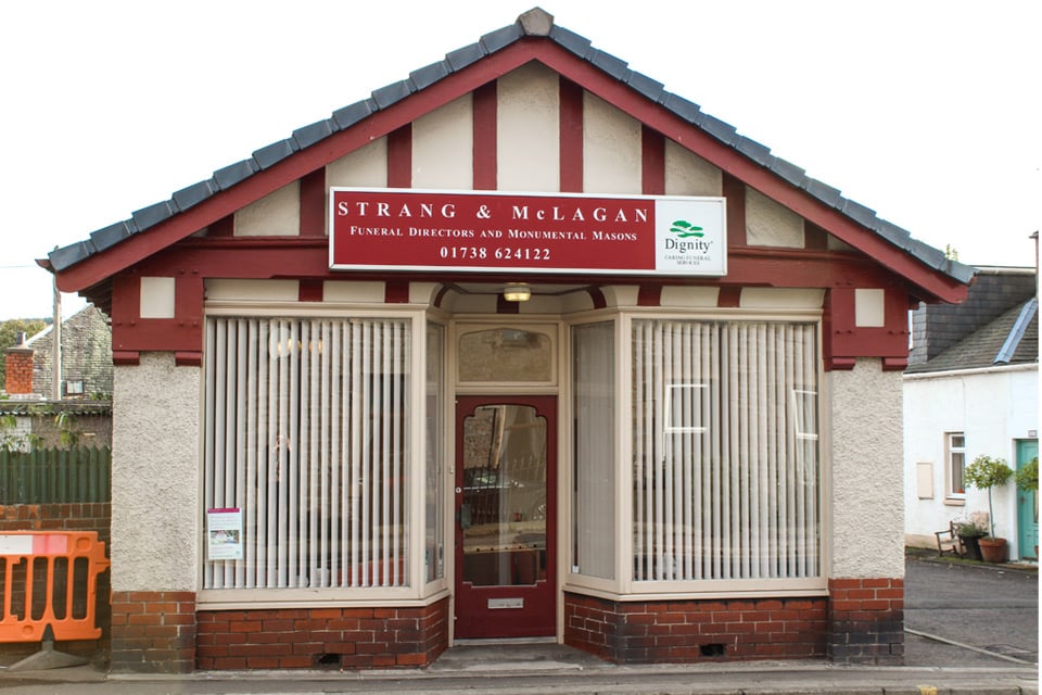 Strang & McLagan Funeral Directors in Craigie, Perth