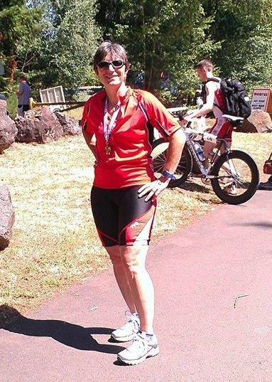 After the Cottage Grove Triathlon 7/2015