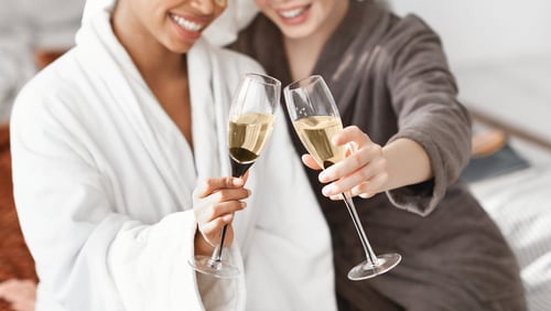 spa party