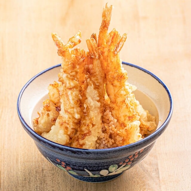 【おすすめ】海老天丼