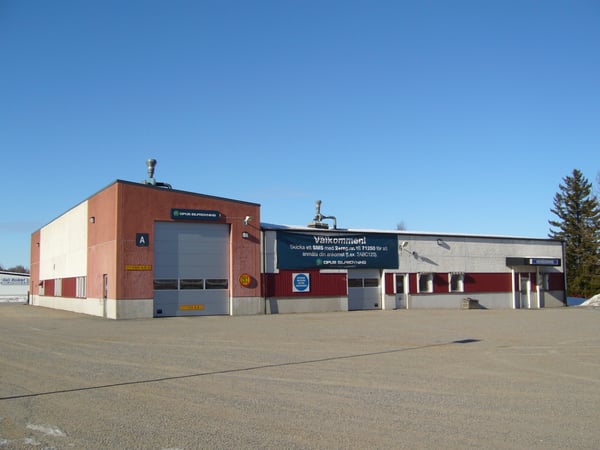 Opus Bilprovning i Kalix