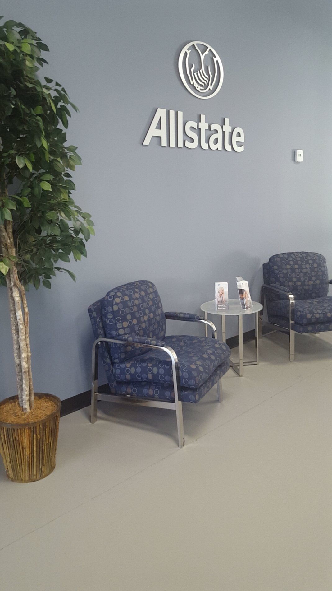 Lobby area.