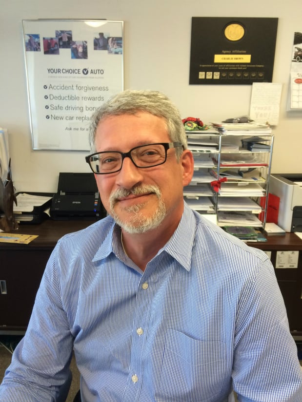 Allstate Insurance Agent Charlie B. Brown