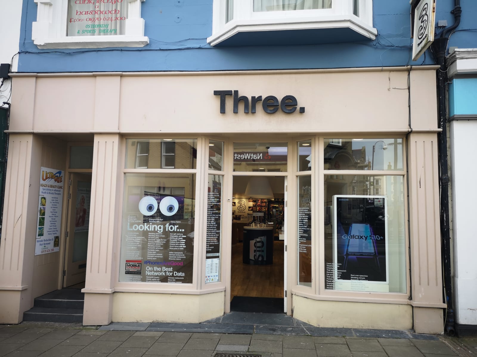 Three Storefront