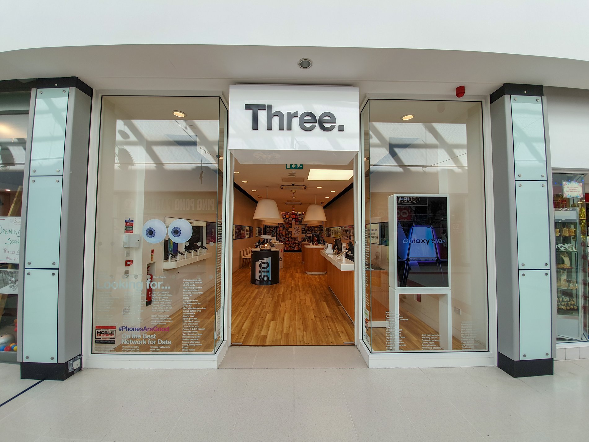 Three Storefront