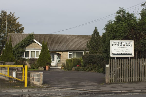 Wetton Funeral Directors in Brimington, Chesterfield