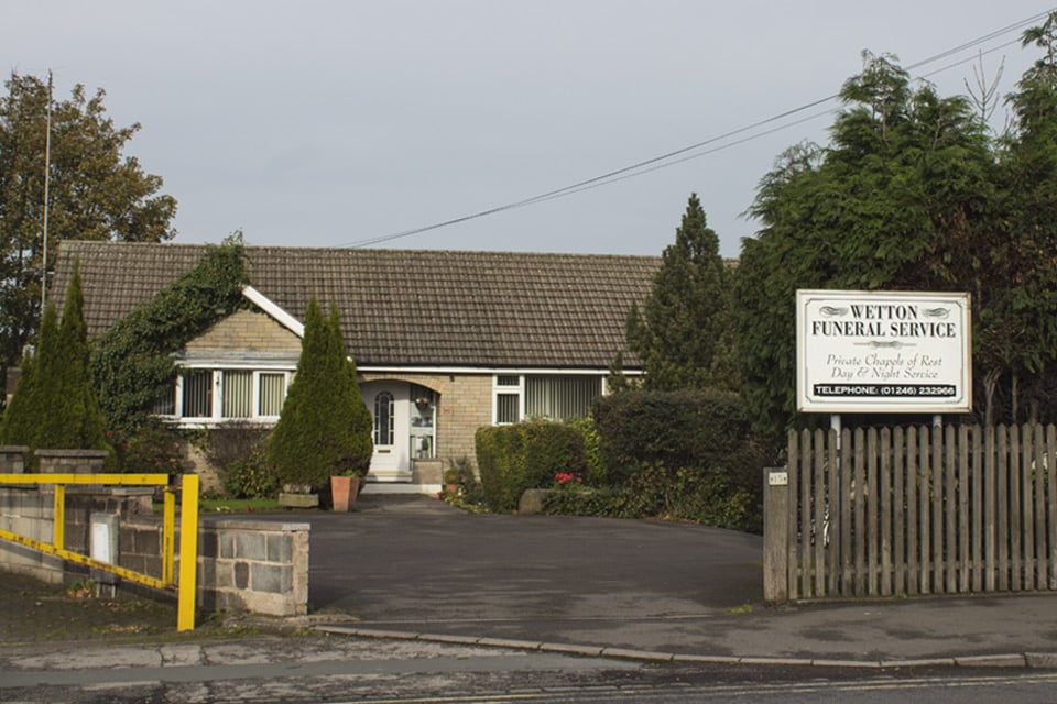 Wetton Funeral Directors in Brimington, Chesterfield