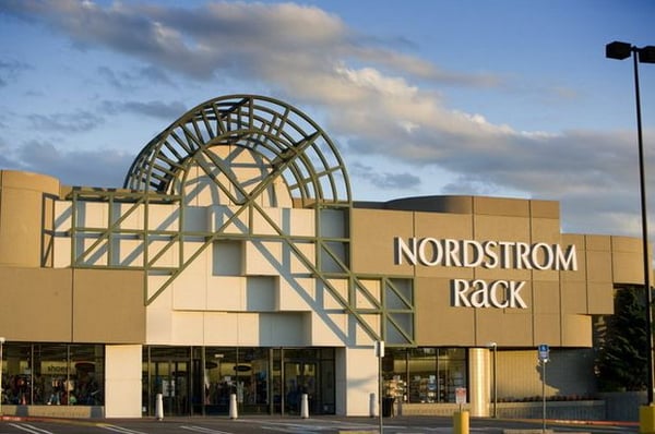 Nordstrom Rack storefront