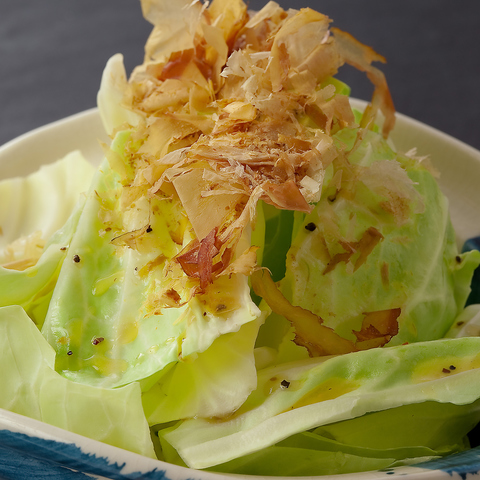 塩だれキャベツ