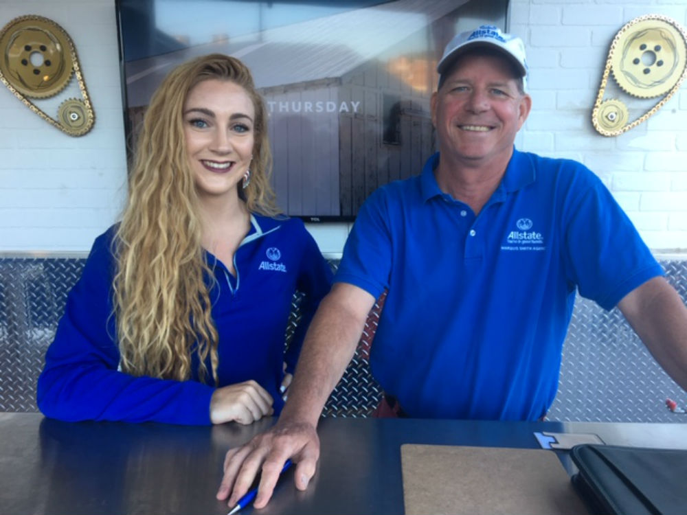 At the 2019 Thunder in the Valley