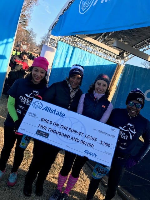 Allstate Girls On The Run