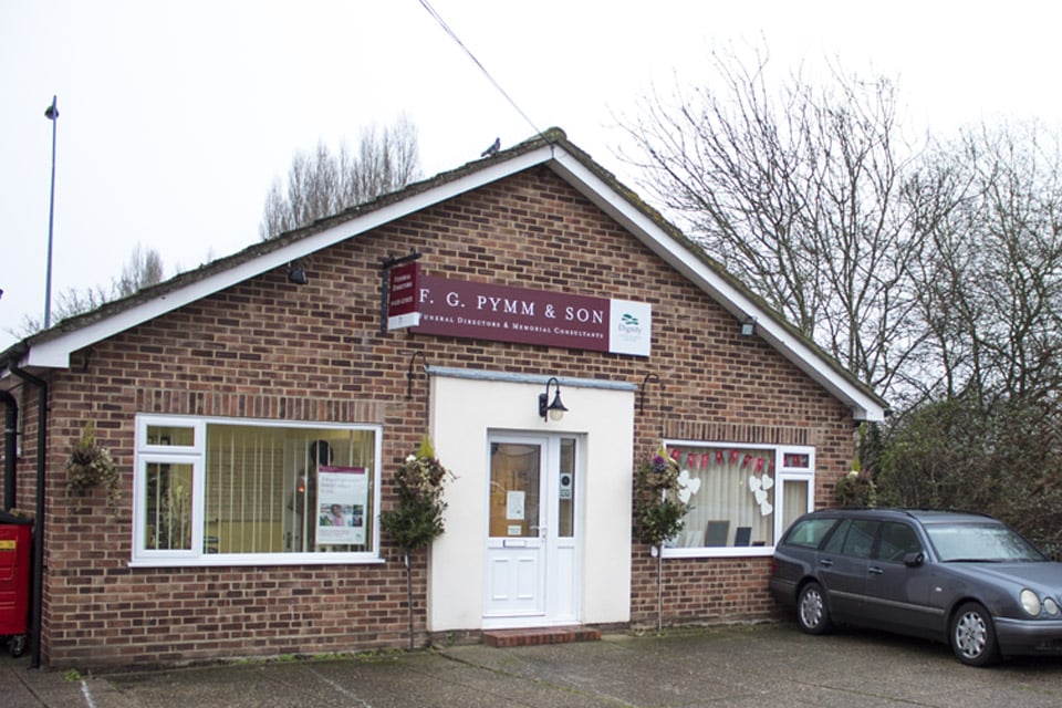 F G Pymm & Son Funeral Directors in Maidenhead