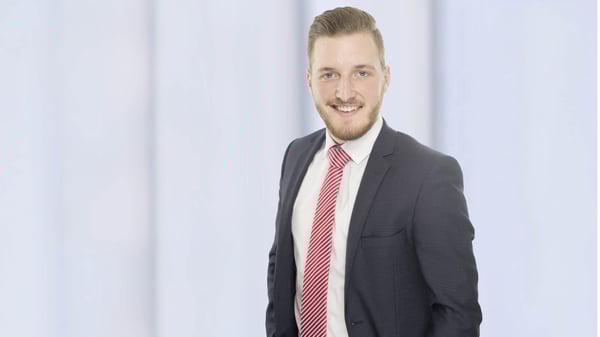 Lukas Scholz. Ihr Ansprechpartner für die Barmenia Versicherung in Wuppertal.