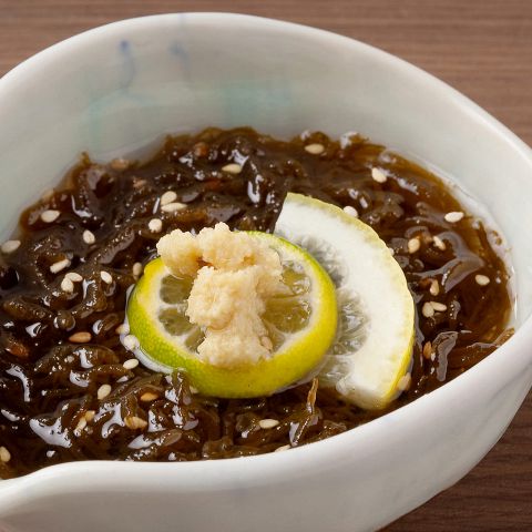 太もずく酢