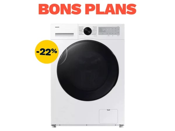 Lave linge séchant hublot SAMSUNG WD11DG5B15BH