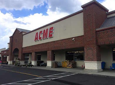 Acme Markets store front picture of store at 3241 US Hwy 9 in Freehold NJ