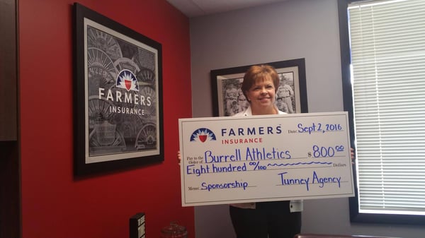 Supporting our local High School Sports Program
