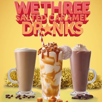 Image of Salted Caramel Drinks