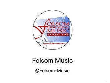 folsom music, high school, sponsorship, booster club, parents, students, jazz, orchestra, color guard, choir, jazz festival,