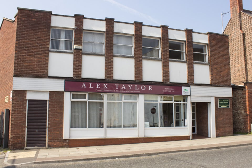 Alex Taylor Funeral Directors in Birkenhead, Wirral, Merseyside.
