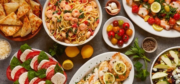 the food is delicious