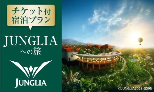 JUNGLIA OKINAWAバナー