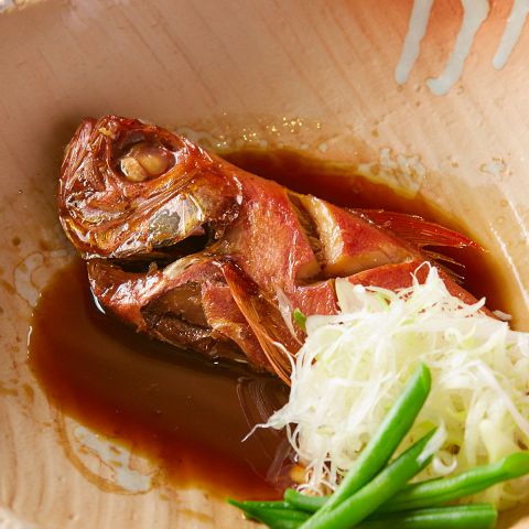 金目鯛の煮付け