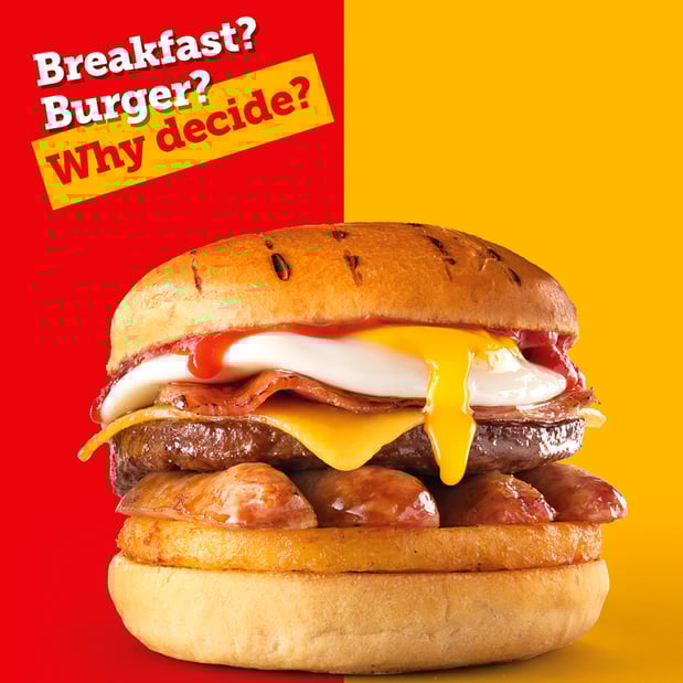 Image of Full English Breakfast Bun