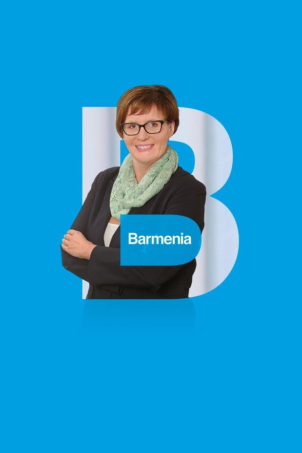 Jutta Hengstebeck. Ihre Ansprechpartnerin für die Barmenia Versicherung in Drolshagen.