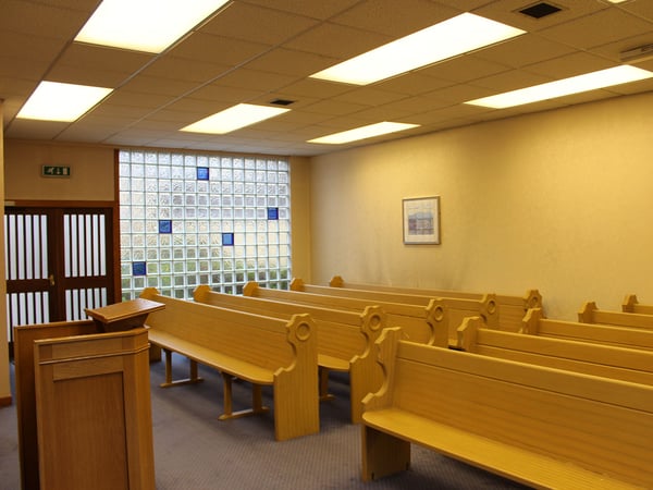 View of the whole chapel